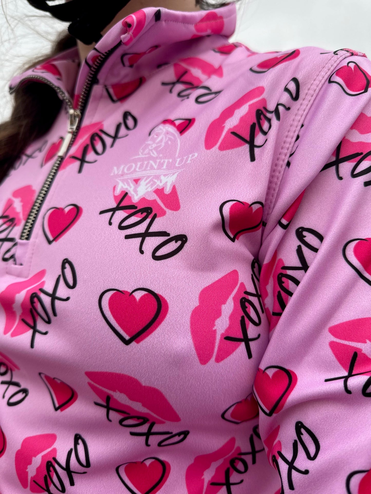 ‘X’s and Oh’s’ Long sleeve Baselayer image 2