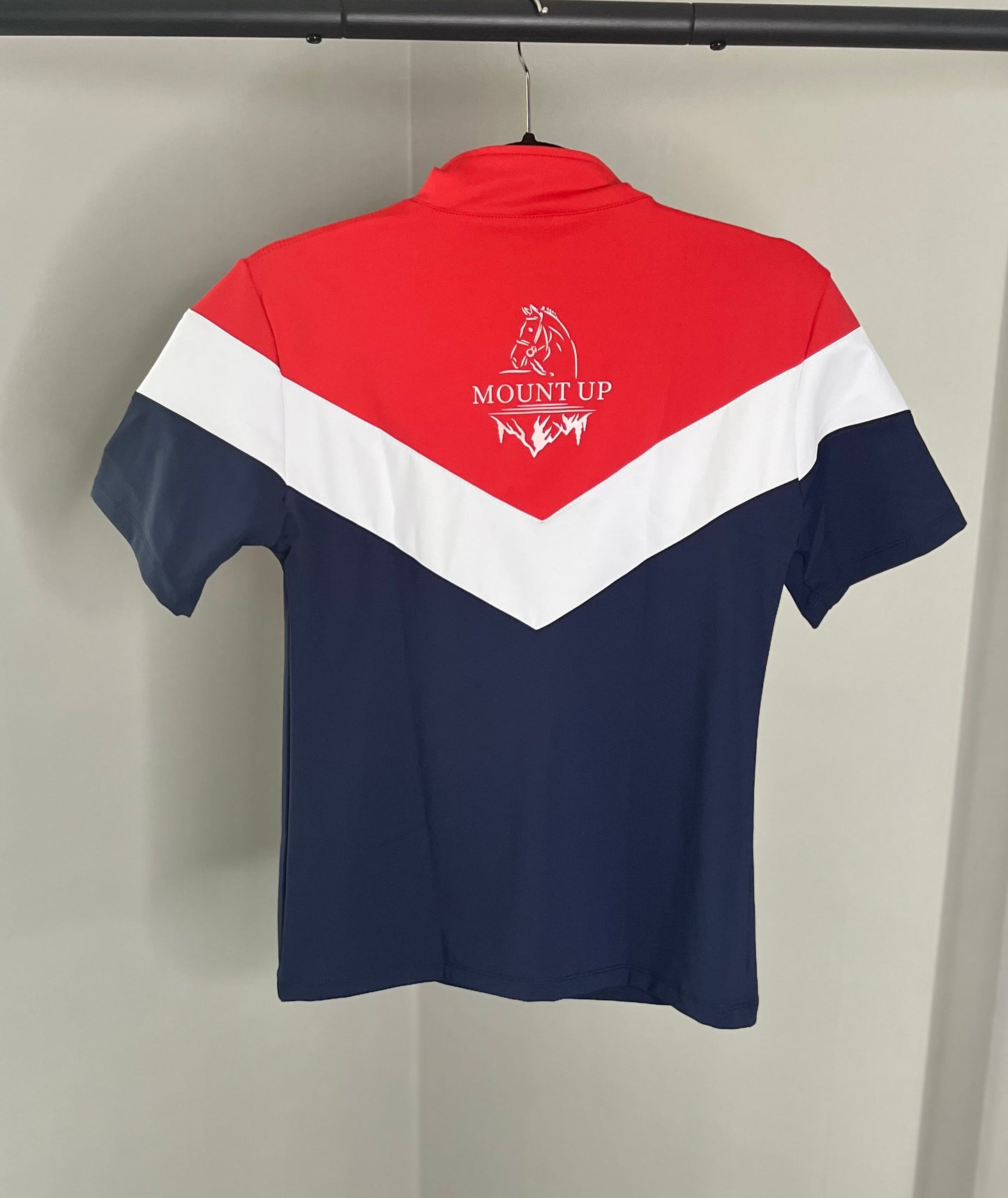 Elizabeth Baselayer - Navy/Red (Short Sleeve) image 1