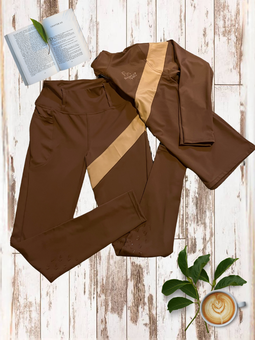 *Coffee/Caramel* Elizabeth Baselayer image 1