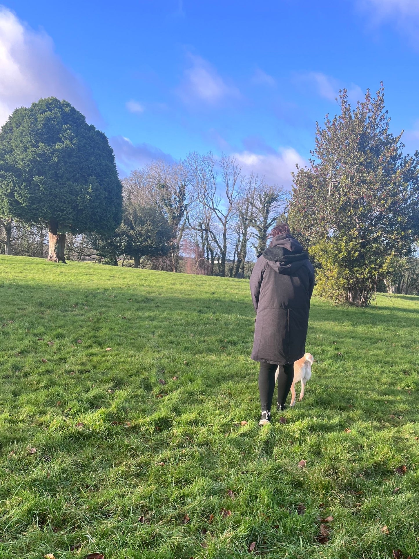 Lightweight RainRider Pro fleece lined coat image 2