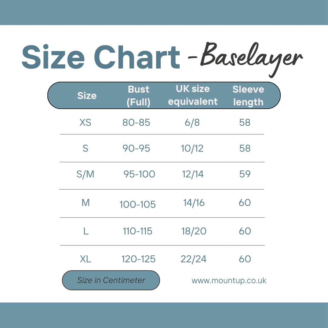 ‘X’s and Oh’s’ Long sleeve Baselayer image 4