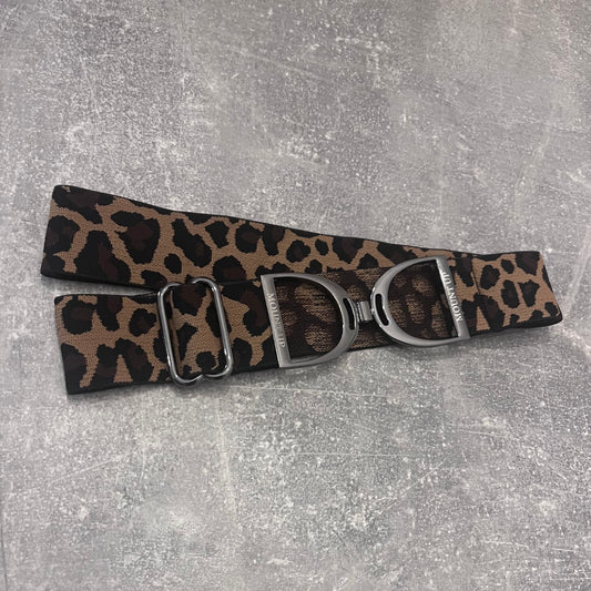 Leopard Print Stirrup Belt image 0