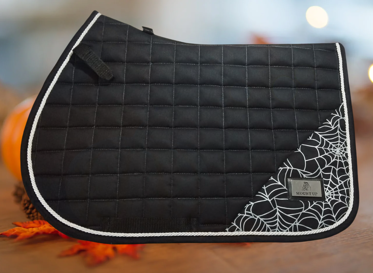 The Black Widow Saddlepad image 0