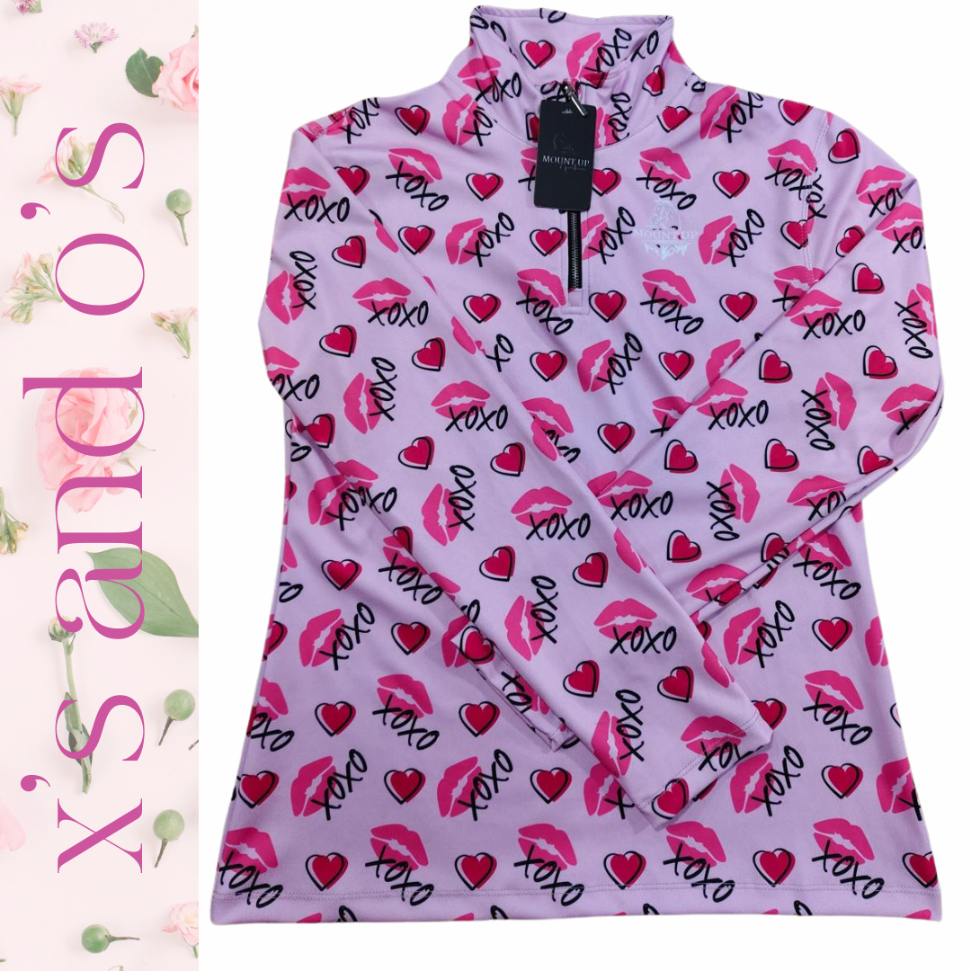 ‘X’s and Oh’s’ Long sleeve Baselayer image 3