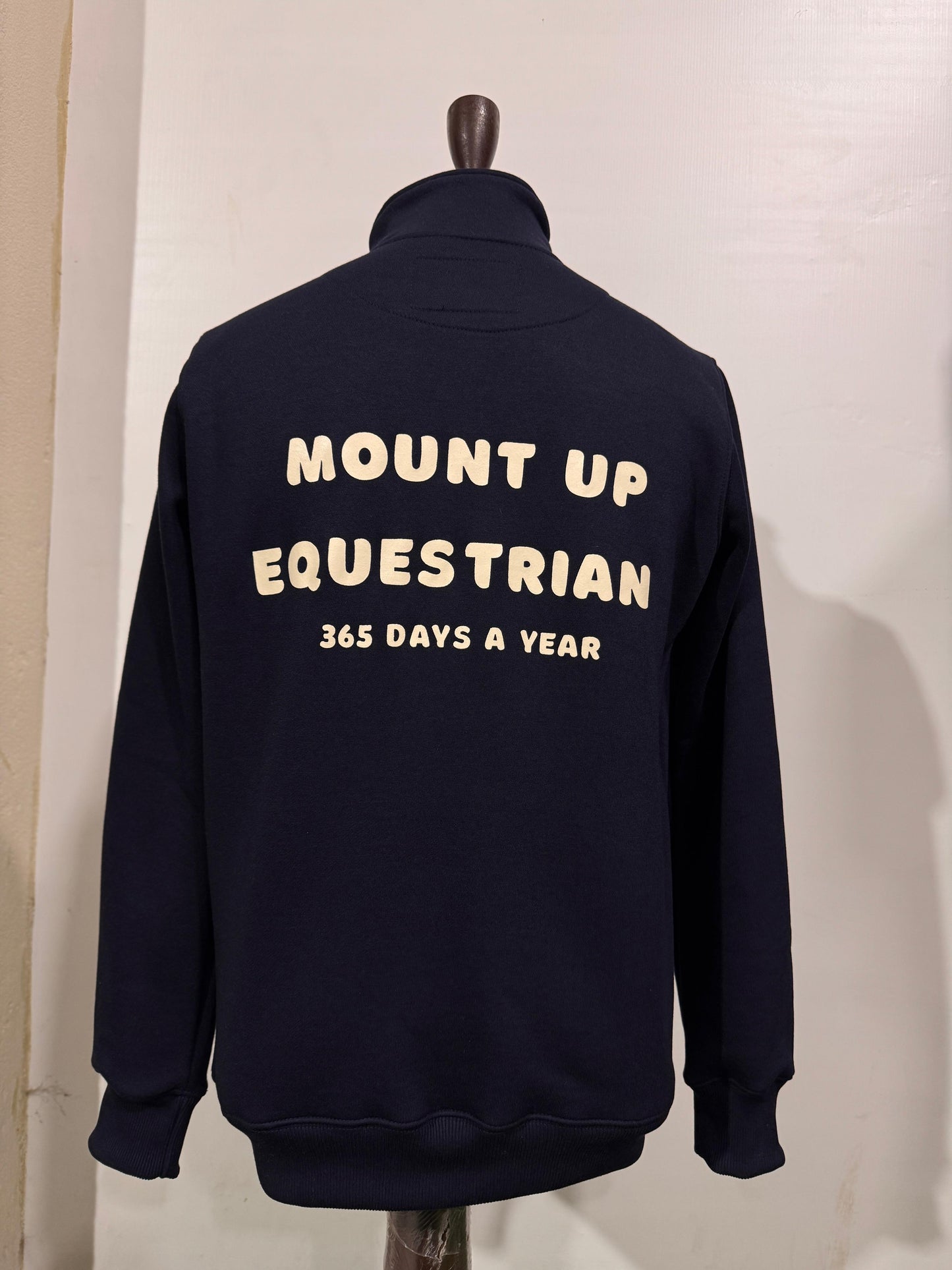 365 Navy 1/4 Zip Jumper