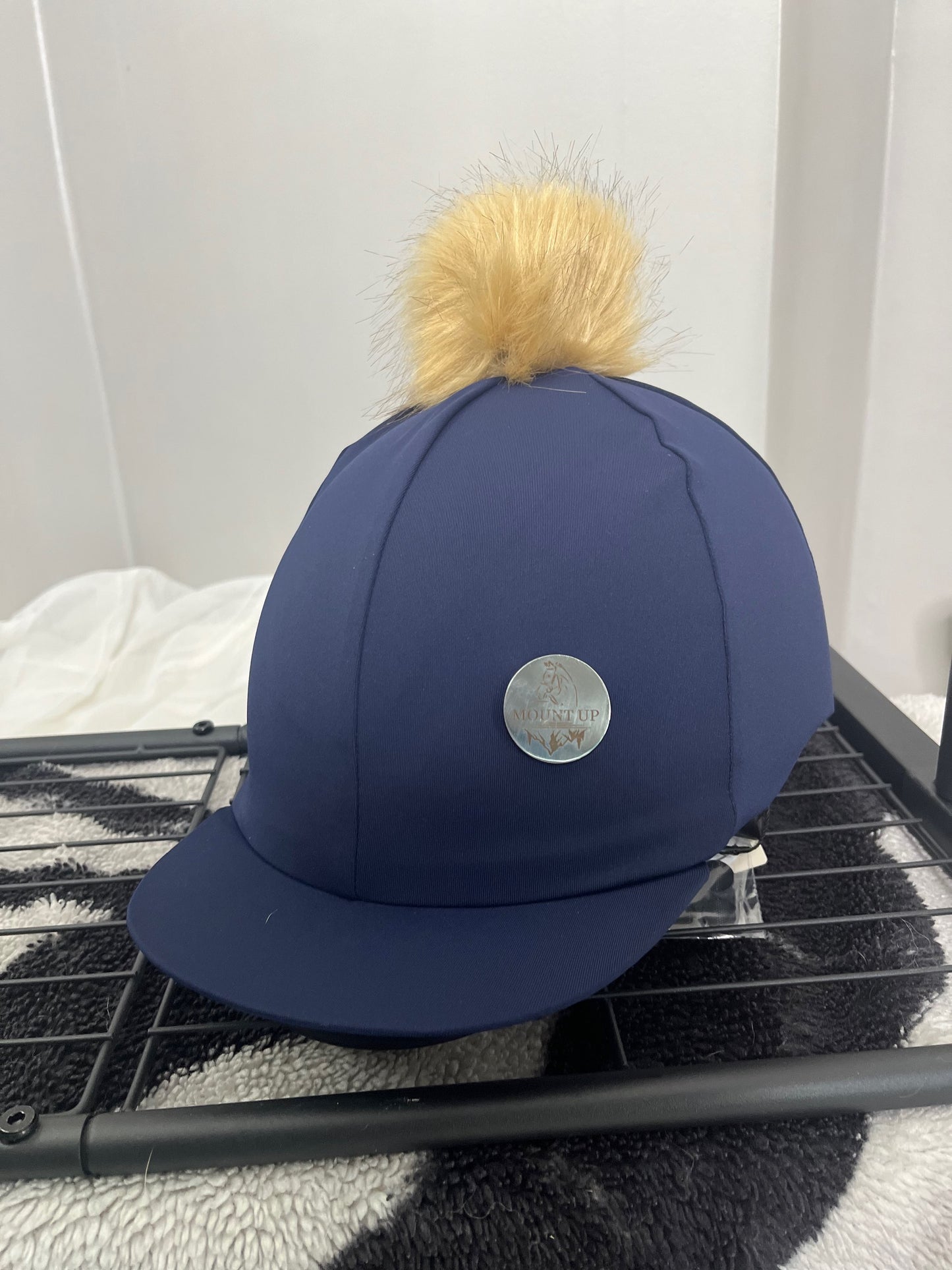 Navy Hat Silk image 0