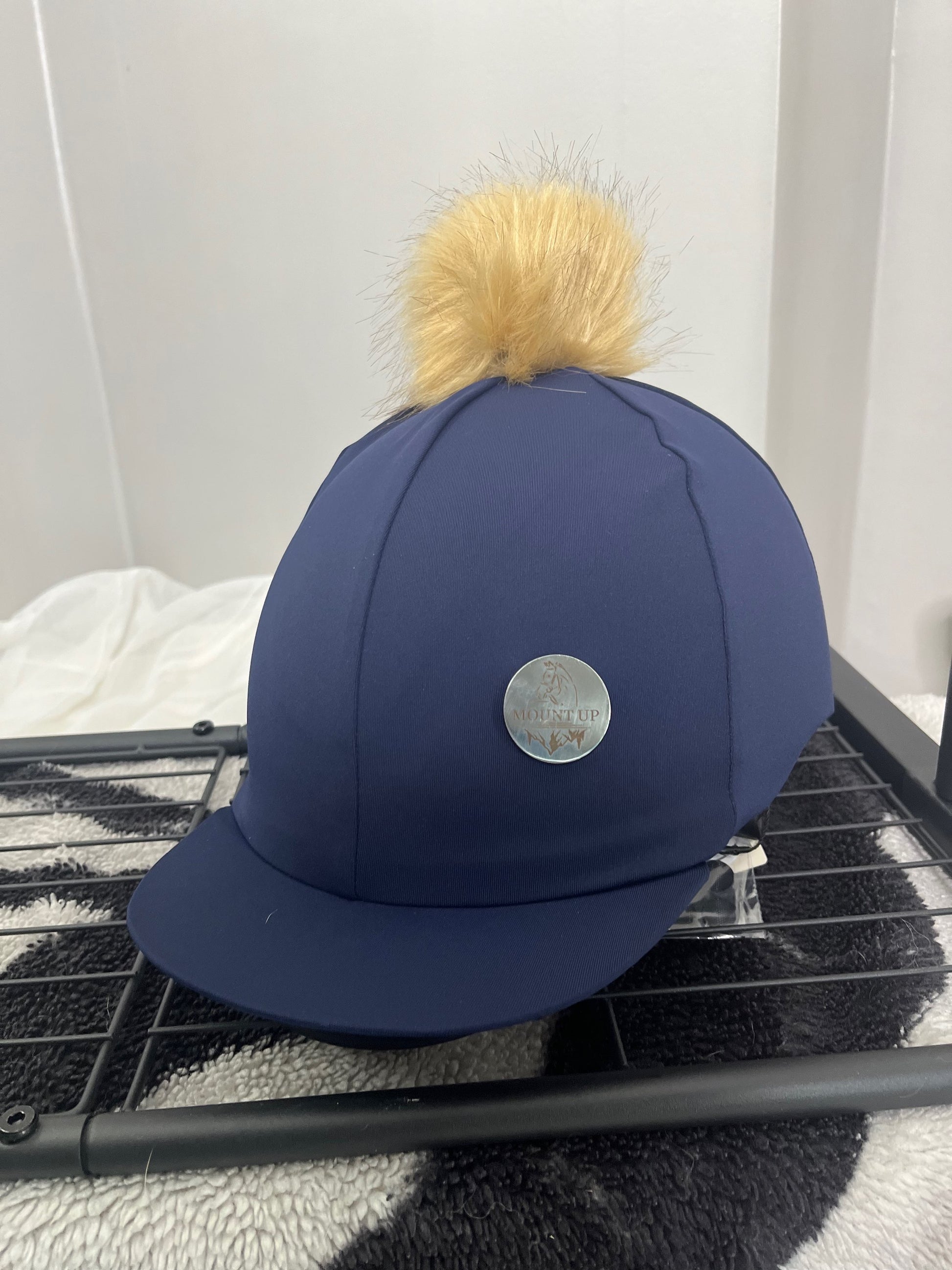 Navy Hat Silk image 0