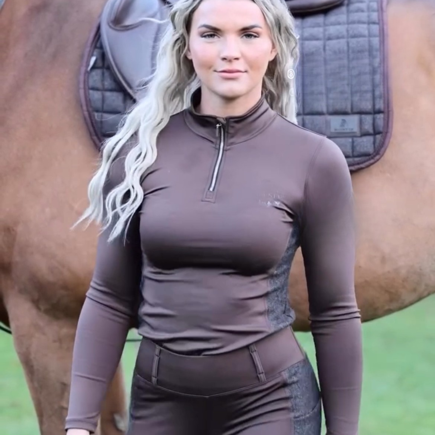 Chestnut Vale Tweed Breggings