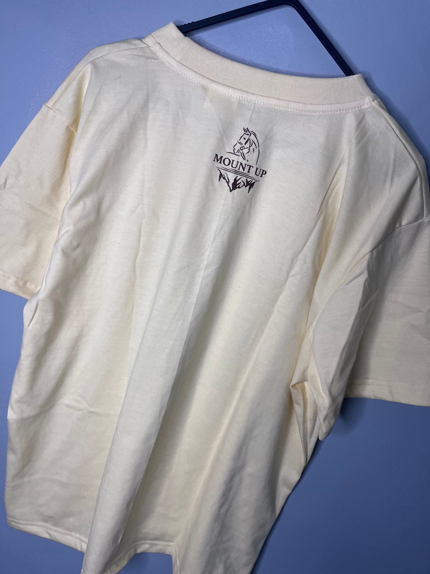 Cream ‘Built Wild’ Oversized Tee image 6
