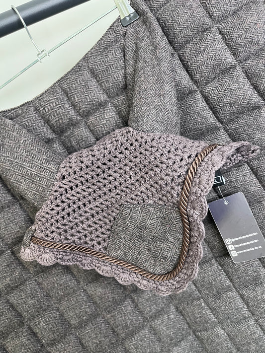 *Pre Order* Chestnut Vale Tweed Ear Bonnet