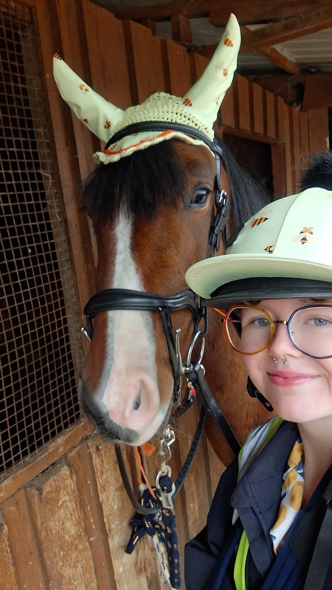 *Pre Order* Honey Bee Ear Bonnet