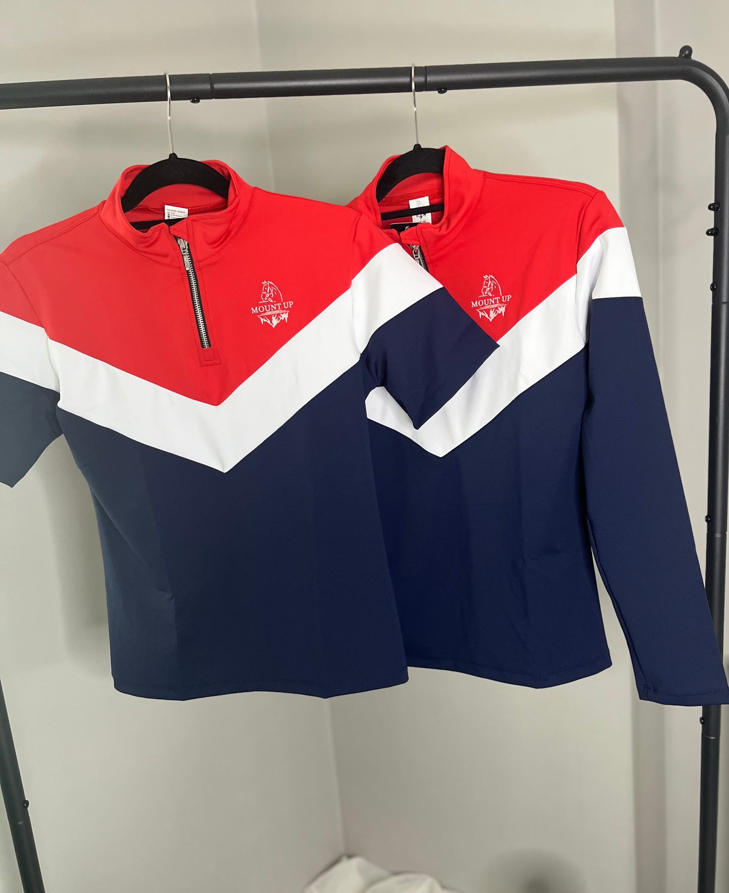Elizabeth Baselayer - Navy/Red (Short Sleeve) image 2