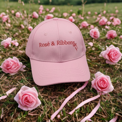 ‘Rosé & Ribbons’ Cap image 0