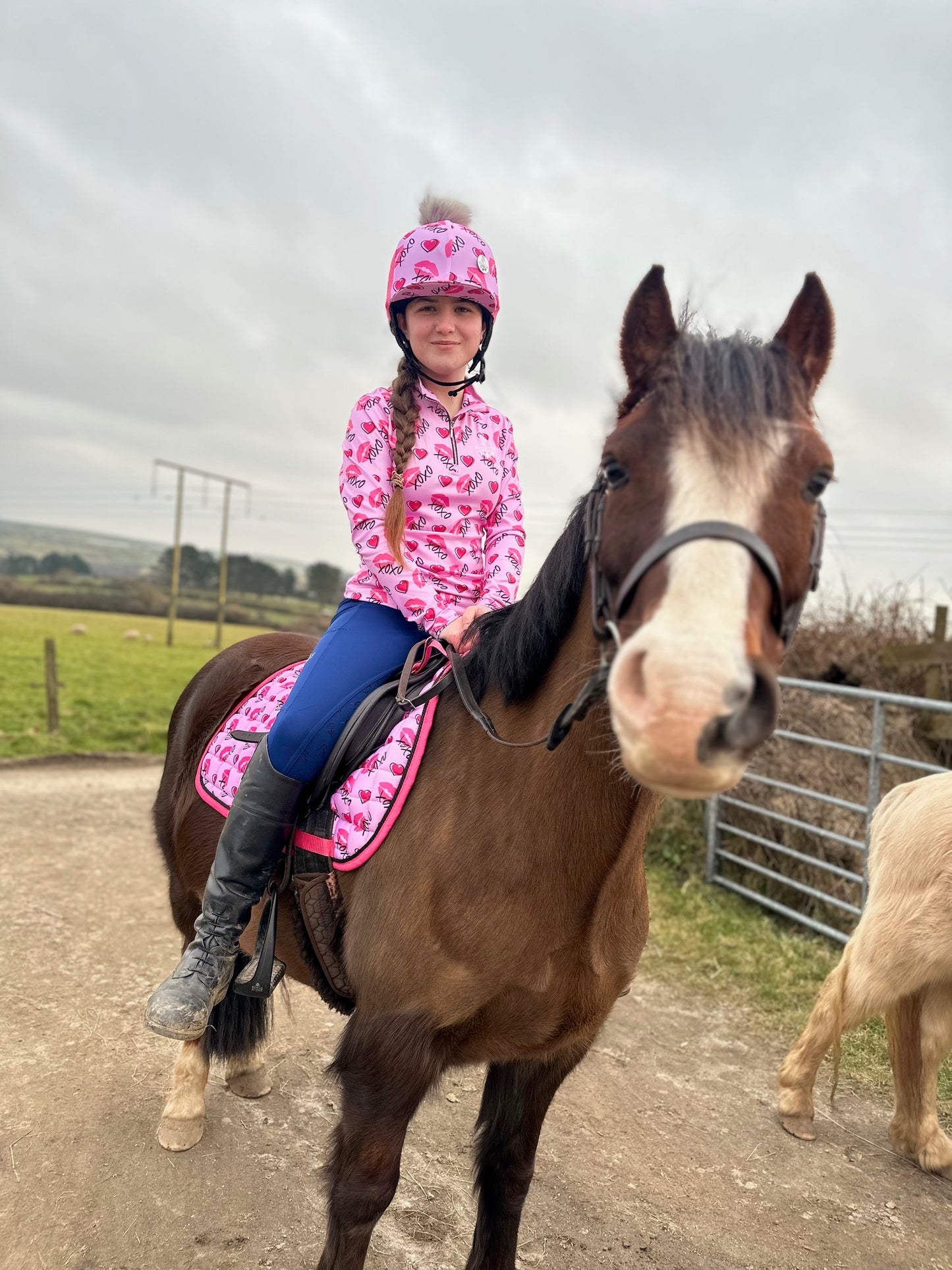 ‘X’s and Oh’s’ Long sleeve Baselayer image 0