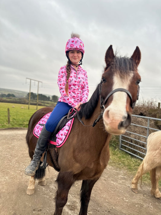 ‘X’s and Oh’s’ Long sleeve Baselayer  image 0