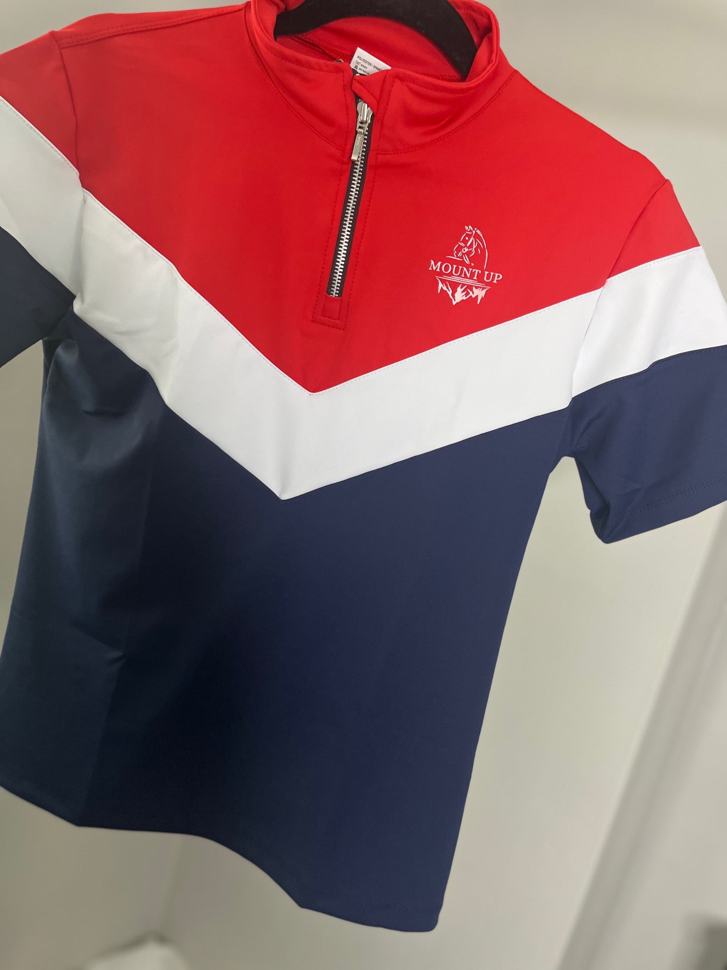 Elizabeth Baselayer - Navy/Red (Short Sleeve) image 0