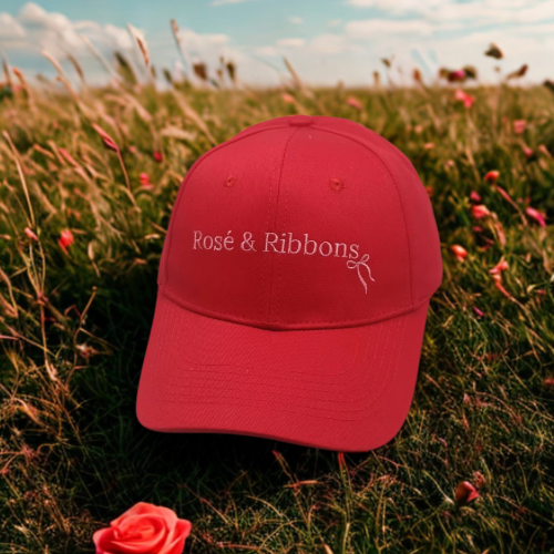 ‘Rosé & Ribbons’ Cap image 1
