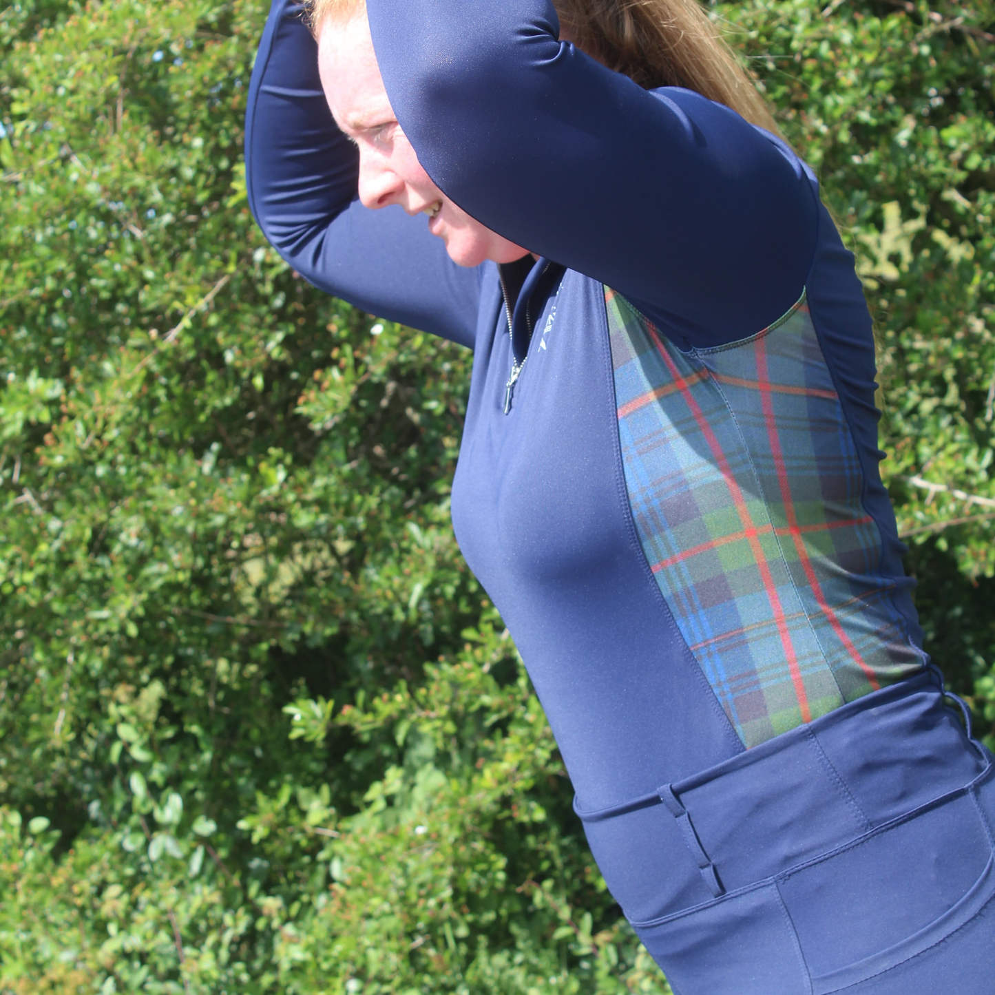 Highland Heritage Loch Lomond Long Sleeve Baselayer