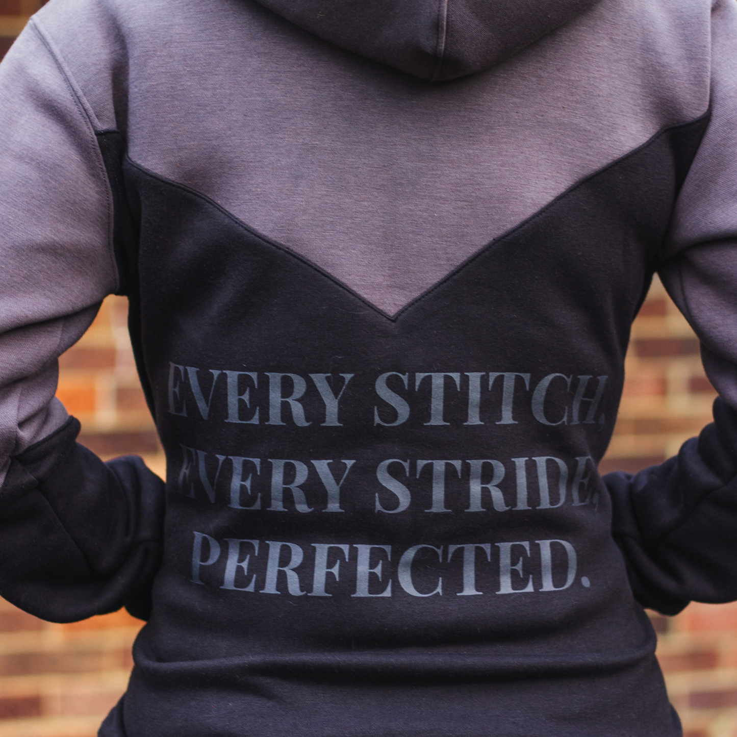 Ascot Hoodie - Slate