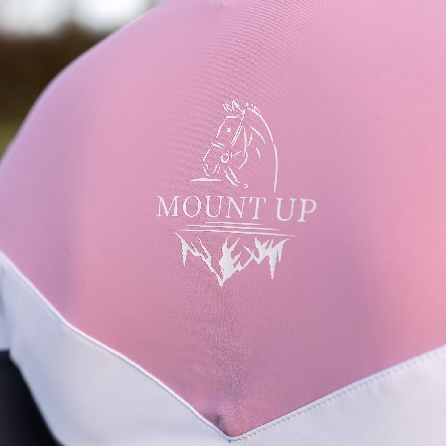 *Pink/Grey/White* Elizabeth Long Sleeve Baselayer