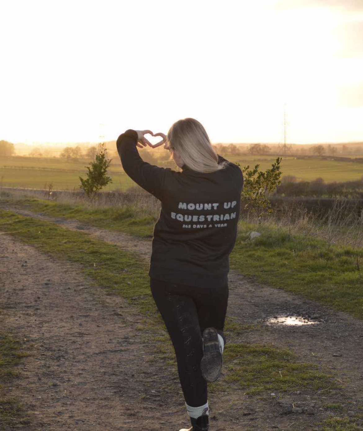Oversized Black 365 1/4 Zip Jumper image 2