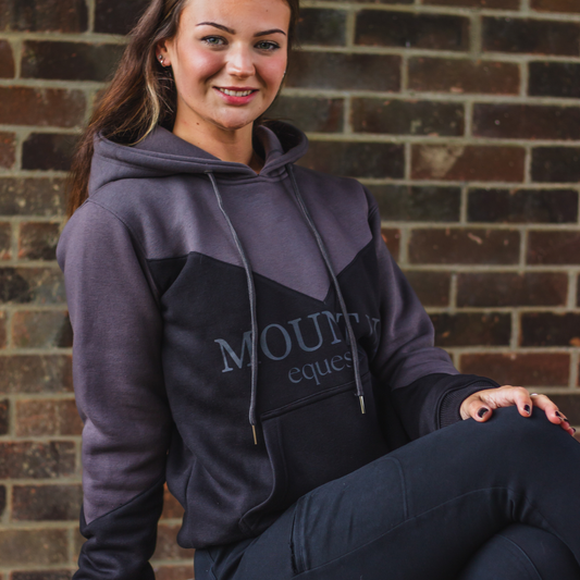 Ascot Hoodie - Slate