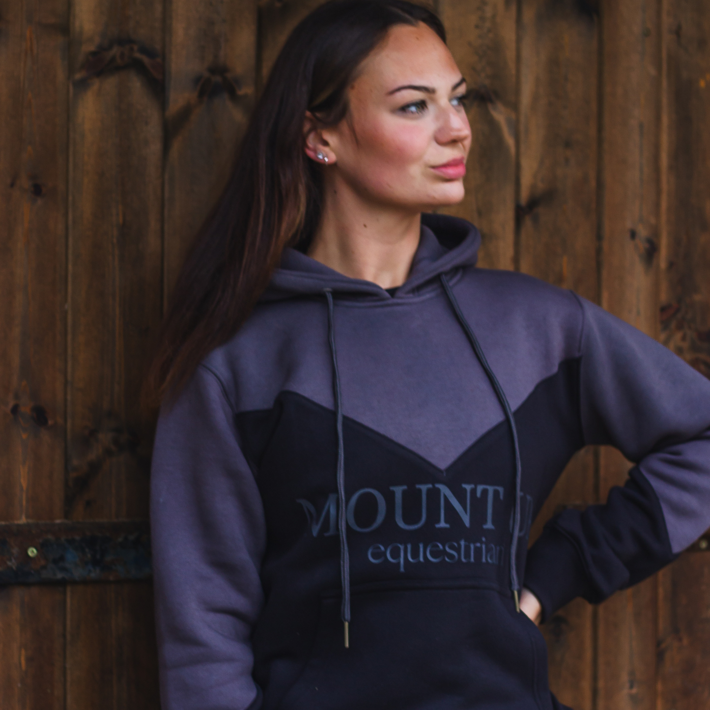 Ascot Hoodie - Slate