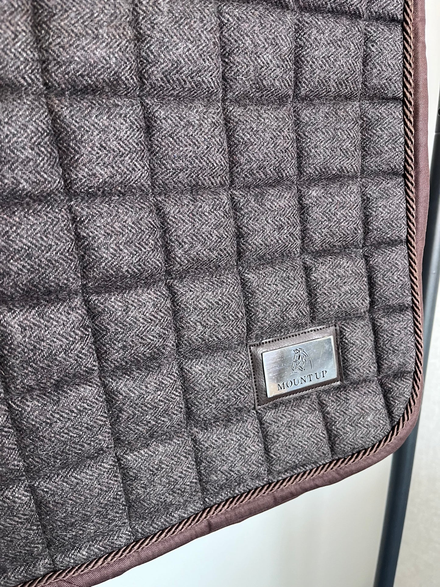 *Pre Order* Chestnut Vale Tweed saddle pad