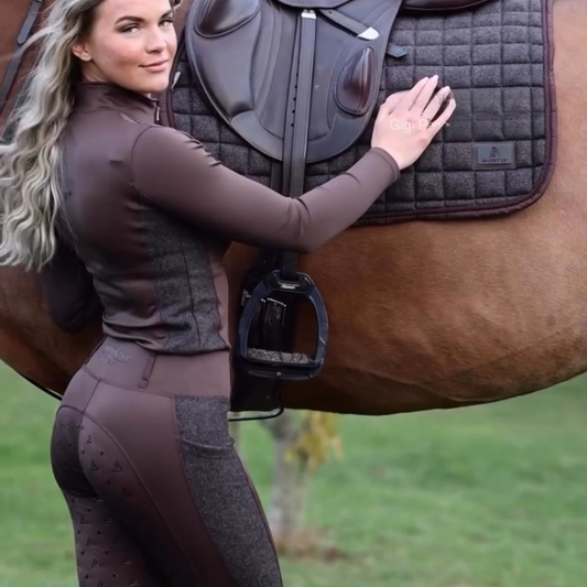 *Pre Order* Chestnut Vale Tweed Breggings