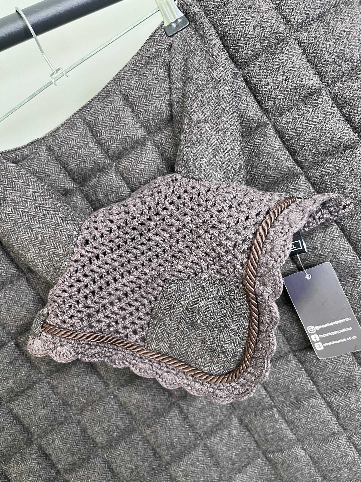 *Pre Order* Chestnut Vale Tweed Ear Bonnet