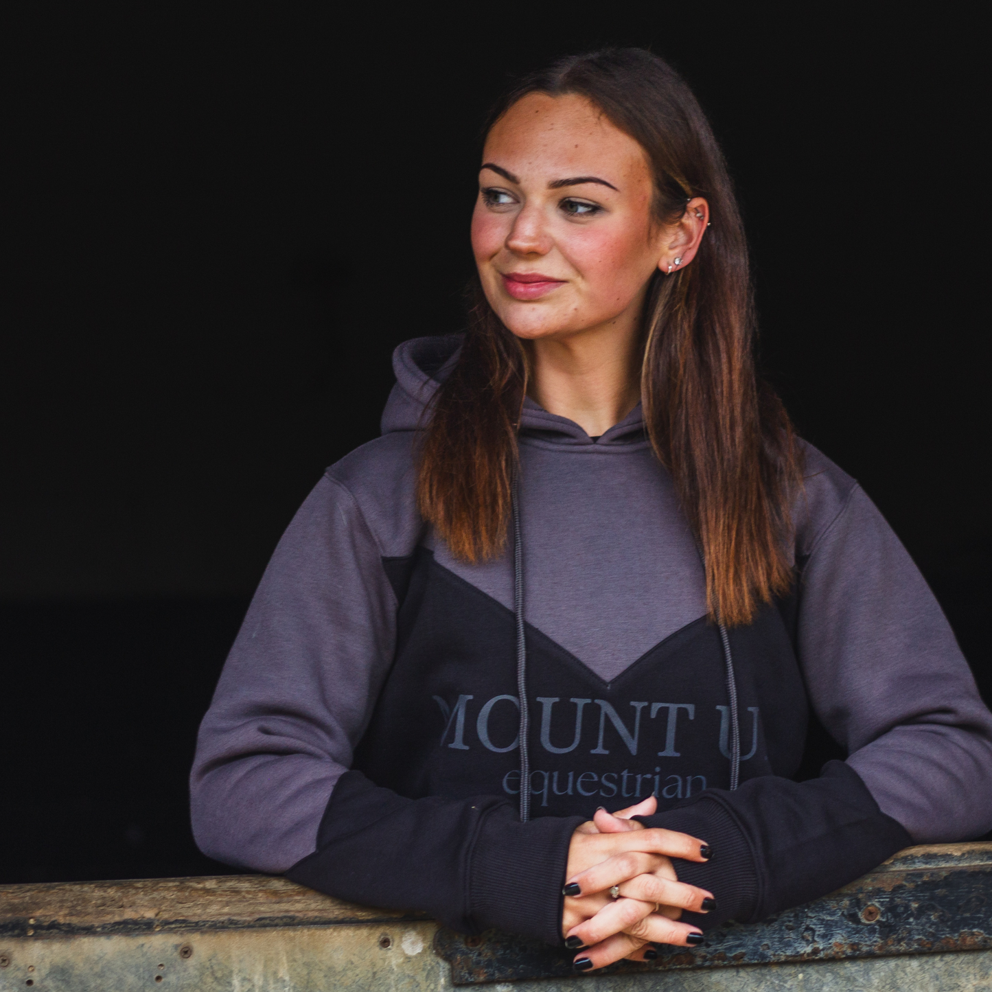 Ascot Hoodie - Slate