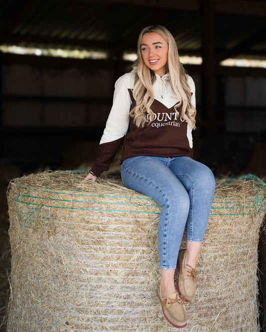 Ascot Hoodie - Espresso