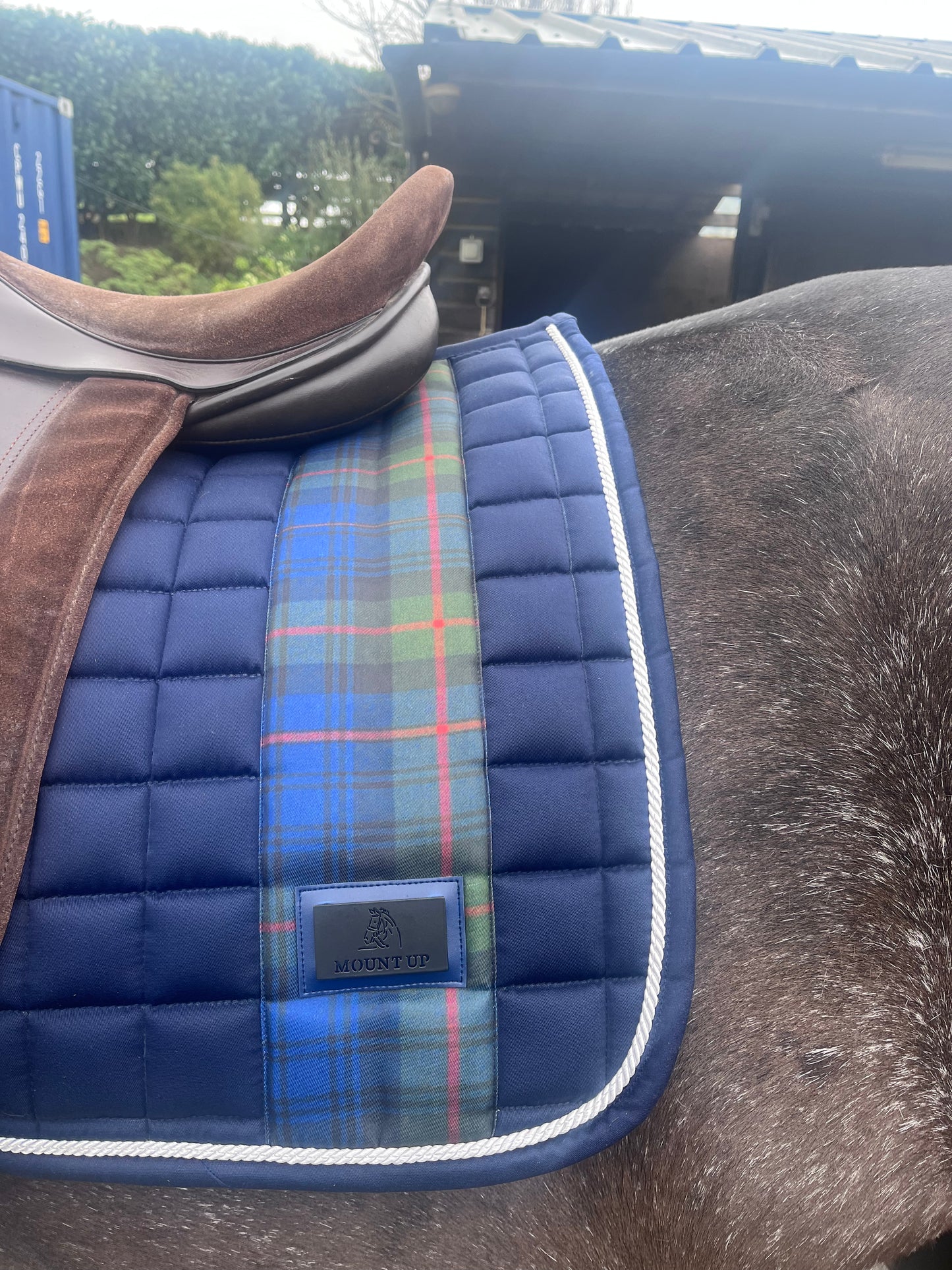 Highland Heritage Loch Lomond Saddle Pad GP