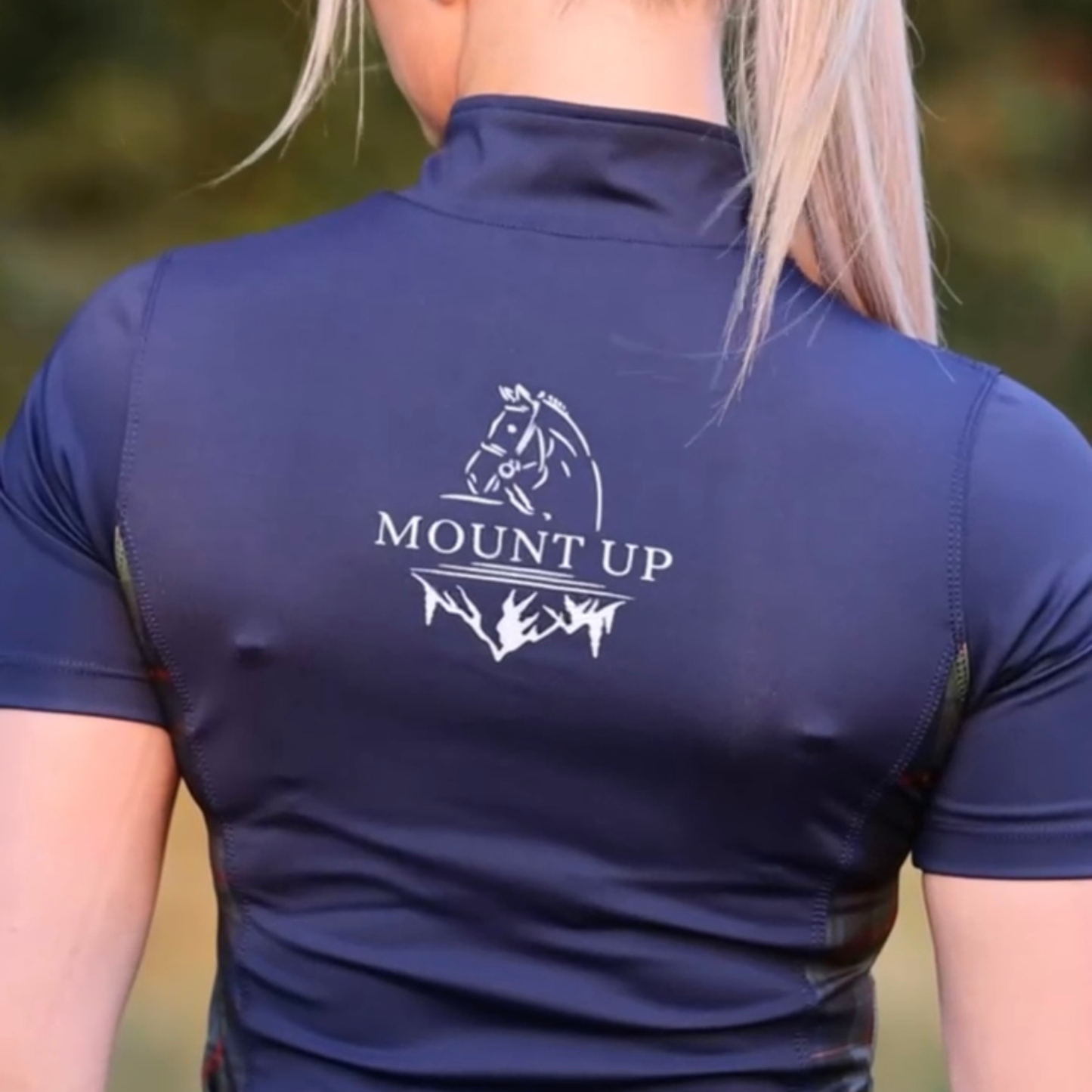 Highland Heritage Loch Lomond Short Sleeve Baselayer