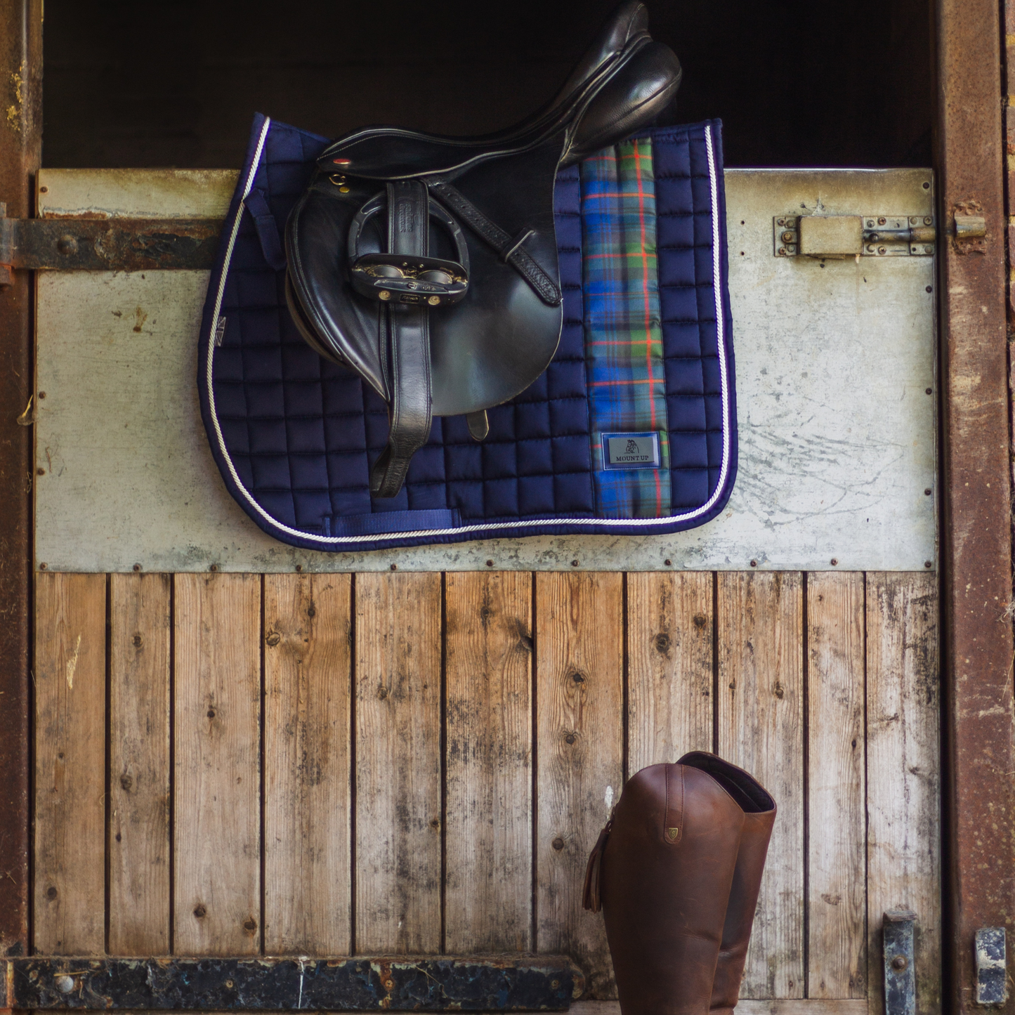 Highland Heritage Loch Lomond Saddle Pad GP
