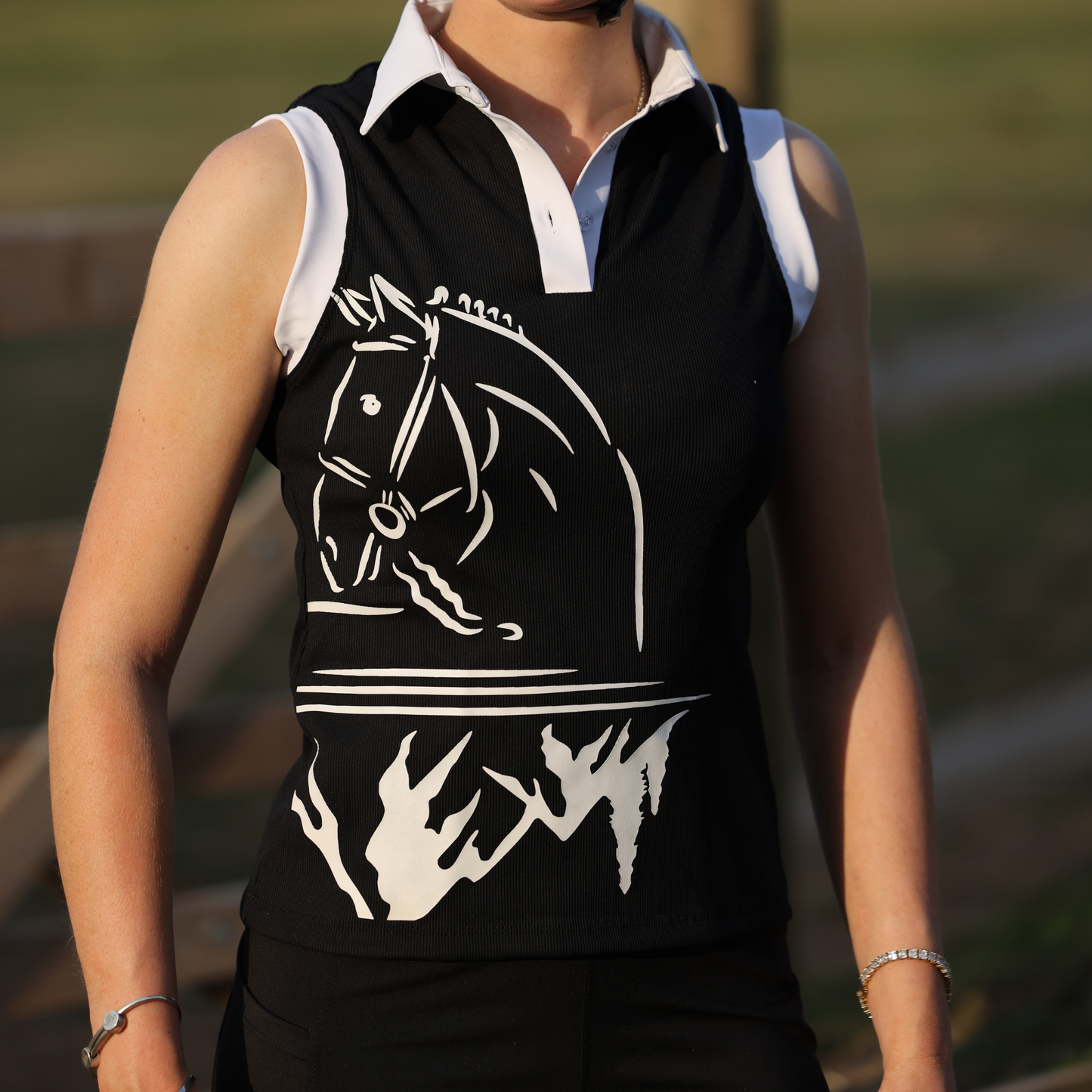 Cartmel Sleevless Polo