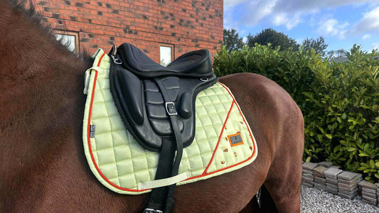 *Pre Order* Honey Bee Saddle Pad